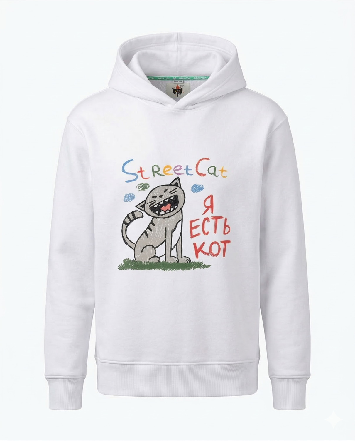 Худи Streetcat Classic 