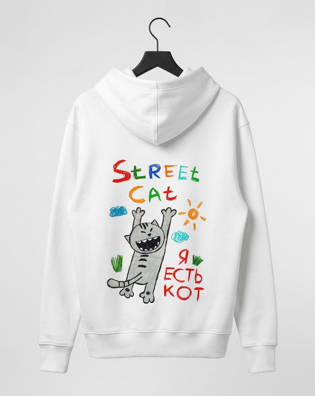 Худи Streetcat Classic 